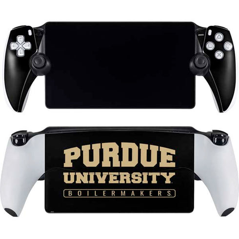 Purdue University Purdue University Boilermakers Bold PlayStation Portal Remote Player Skin