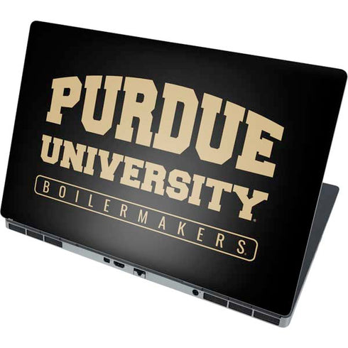 Purdue University Boilermakers Bold Dell Precision Skin