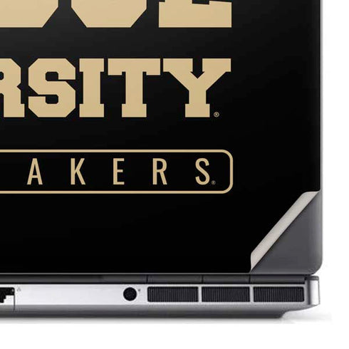 Purdue University Boilermakers Bold Dell Precision Skin