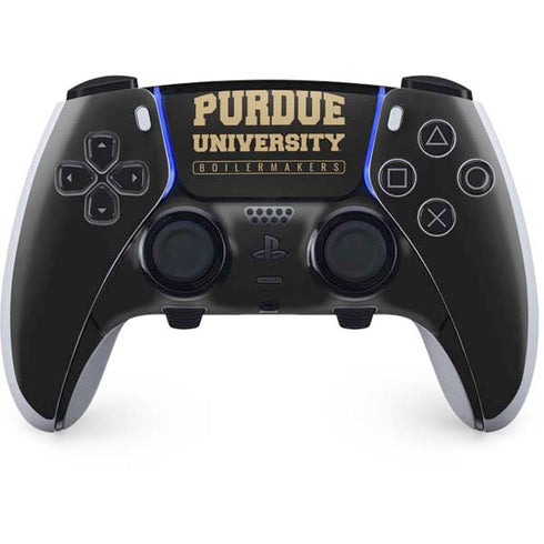 Purdue University Purdue University Boilermakers Bold PS5 DualSense Edge Pro Controller Skin