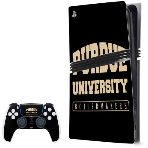 Purdue University Boilermakers Bold PlayStation PS5 Skins