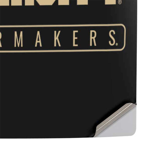 Purdue University Boilermakers Bold PS5 Pro Console Skin