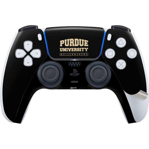 Purdue University Boilermakers Bold PS5 Pro Disk Bundle Skin