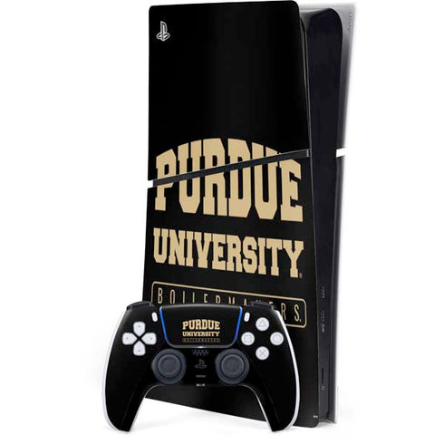 Purdue University Boilermakers Bold PlayStation PS5 Skins