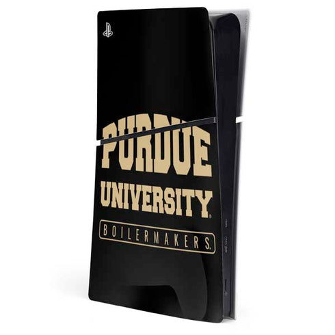 Purdue University Purdue University Boilermakers Bold PS5 Slim Digital Edition Console Skin