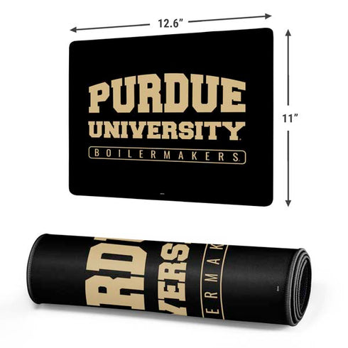 Purdue University Boilermakers Bold Gaming Mouse Pad