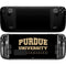 Purdue University Boilermakers Bold Steam Deck Handheld Gaming Computer OLED Skin
