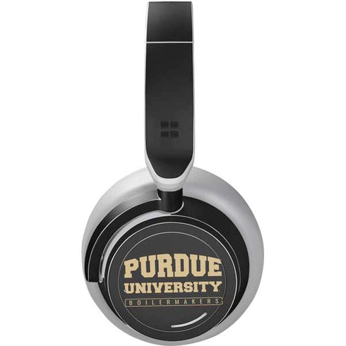 Purdue University Boilermakers Bold Surface Headphones Skin