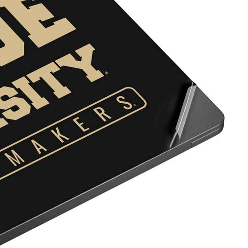 Purdue University Boilermakers Bold Surface Laptop 7 15in Skin