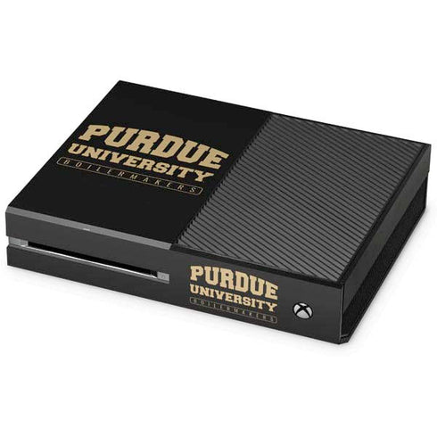 Purdue University Boilermakers Bold Xbox One Skins
