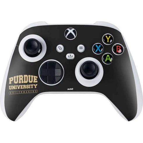 Purdue University Boilermakers Bold Xbox Series S Skins