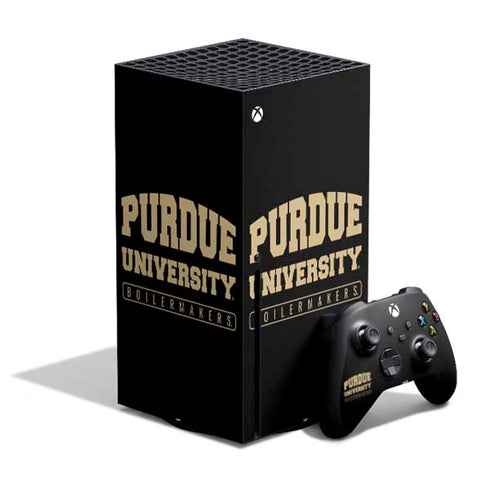 Purdue University Boilermakers Bold Xbox Series X Skins