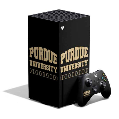 Purdue University Boilermakers Bold XBox Series X Digital Edition Bundle Skin