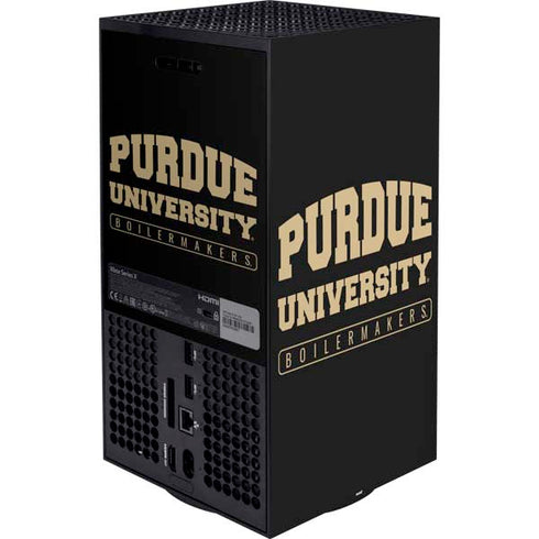 Purdue University Boilermakers Bold XBox Series X Digital Edition Bundle Skin