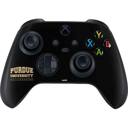 Purdue University Boilermakers Bold XBox Series X Digital Edition Bundle Skin