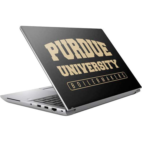 Purdue University Boilermakers Bold HP ZBook Fury 16 G10 Skin