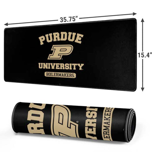 Purdue University Boilermakers Gaming Mouse Pad