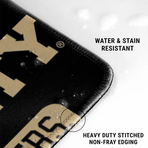 Purdue University Boilermakers Gaming Mouse Pad