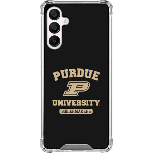 Purdue University Boilermakers Galaxy A16 5G Clear Case