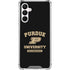 Purdue University Boilermakers Galaxy A16 5G Clear Case