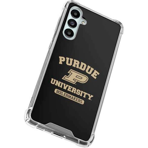 Purdue University Boilermakers Galaxy A16 5G Clear Case