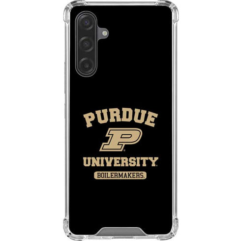 Purdue University Boilermakers Galaxy A17 Clear Case
