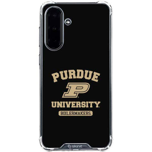 Purdue University Boilermakers Galaxy A36 5G Clear Case