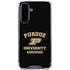 Purdue University Boilermakers Galaxy A36 5G Clear Case