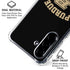 Purdue University Boilermakers Galaxy A36 5G Clear Case