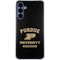 Purdue University Boilermakers Galaxy A55 5G Clear Case