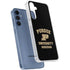 Purdue University Boilermakers Galaxy A55 5G Clear Case