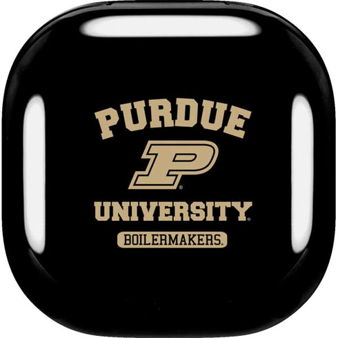 Purdue University Boilermakers Galaxy Buds Live Skin