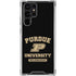 Purdue University Boilermakers Galaxy S23 Ultra Clear Case