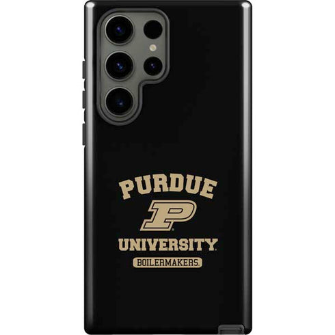 Purdue University Boilermakers Galaxy S23 Ultra Pro Case