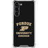 Purdue University Boilermakers Galaxy S24 FE Clear Case