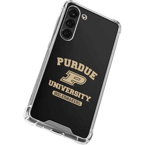 Purdue University Boilermakers Galaxy S24 FE Clear Case