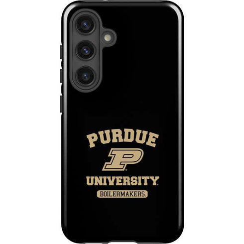 Purdue University Boilermakers Galaxy S25 Impact Case