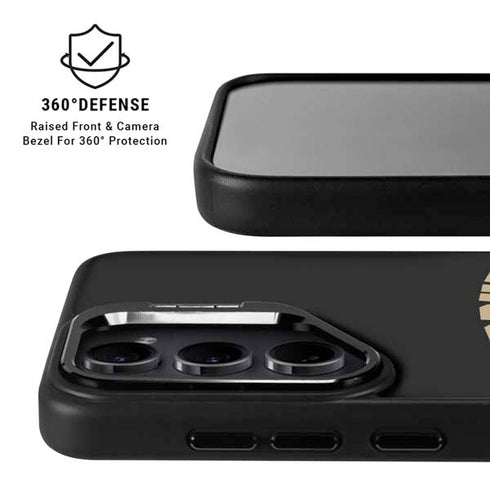 Purdue University Boilermakers Galaxy S25 Kickstand Case