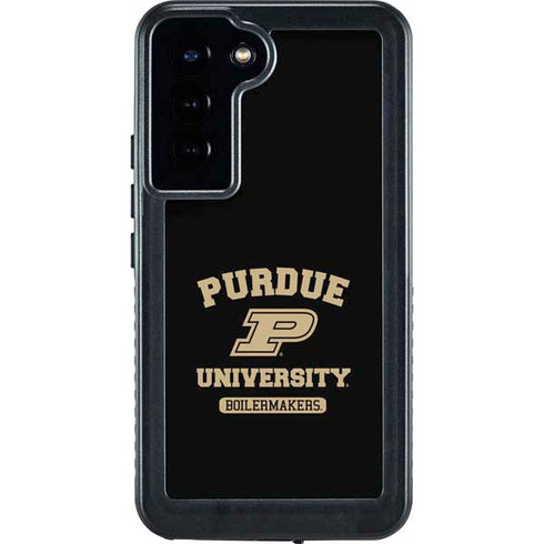 Purdue University Boilermakers Galaxy S24 Plus Waterproof Case