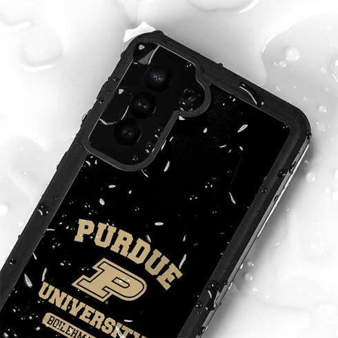 Purdue University Boilermakers Galaxy S24 Plus Waterproof Case