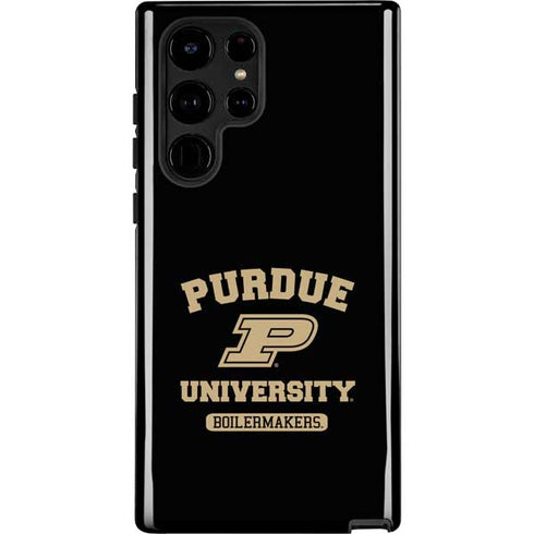 Purdue University Boilermakers Galaxy S25 Ultra Impact Case
