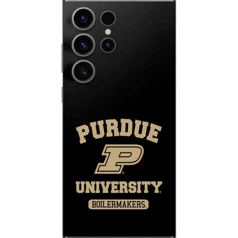 Purdue University Boilermakers Galaxy S24 Ultra Skin
