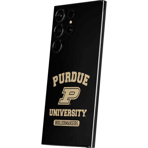 Purdue University Boilermakers Galaxy S24 Ultra Skin