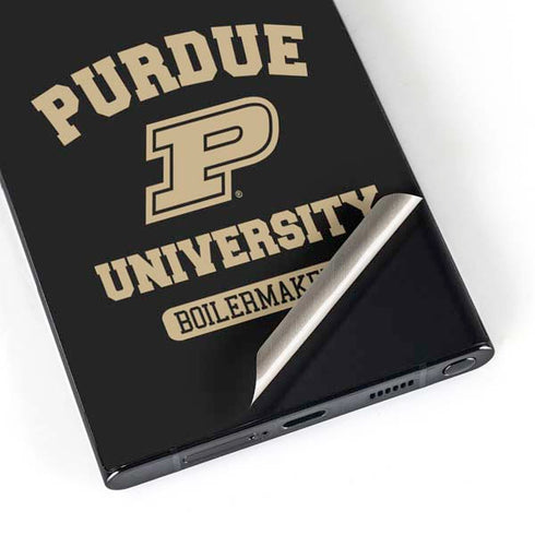 Purdue University Boilermakers Galaxy S24 Ultra Skin