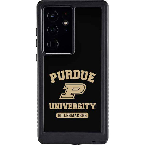 Purdue University Boilermakers Galaxy S24 Ultra Waterproof Case