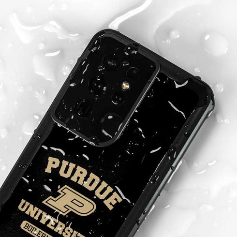 Purdue University Boilermakers Galaxy S24 Ultra Waterproof Case