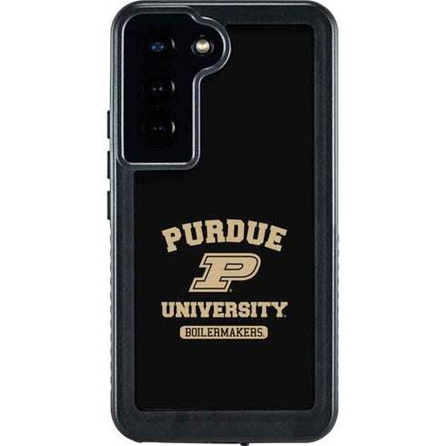 Purdue University Boilermakers Galaxy S24 Waterproof Case