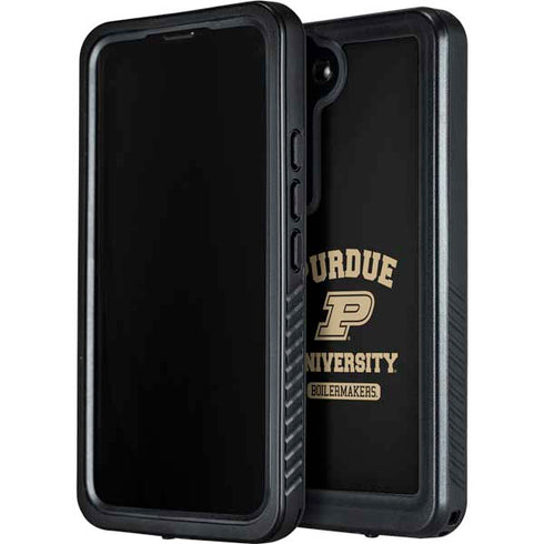 Purdue University Boilermakers Galaxy S24 Waterproof Case
