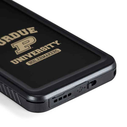 Purdue University Boilermakers Galaxy S24 Waterproof Case