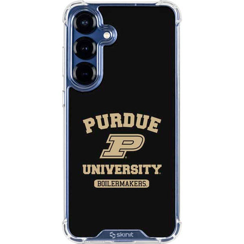 Purdue University Boilermakers Galaxy S25 Clear Case